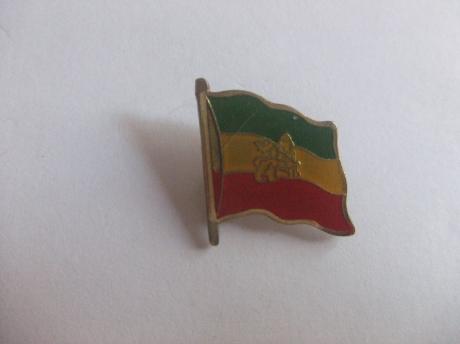 Vlag etiopie